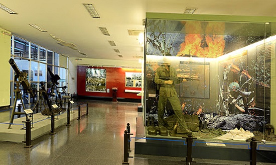 Bài thu hoạch khi tham quan bảo tàng chứng tích chiến tranh