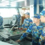Hoạt động quản lý nhà nước đối với Cảnh sát biển Việt Nam