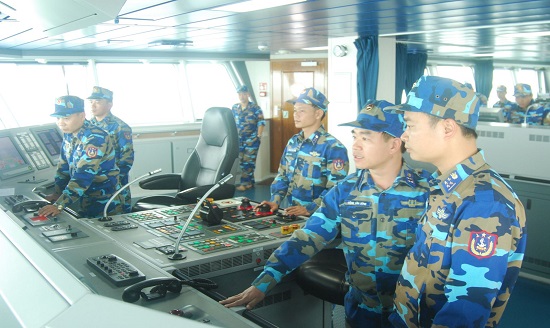Hoạt động quản lý nhà nước đối với Cảnh sát biển Việt Nam