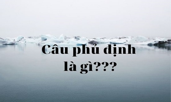 Câu phủ định là gì? Câu phủ định trong tiếng Việt – Anh?