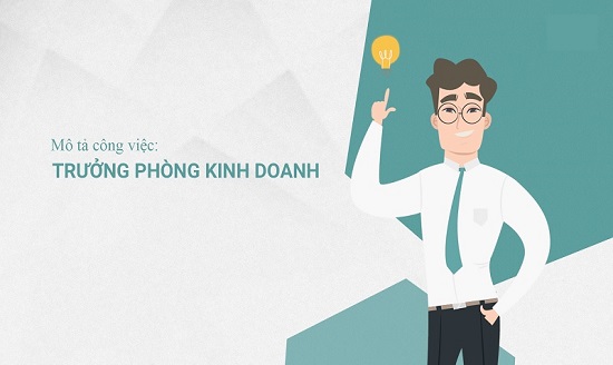 Lương và phúc lợi của trưởng phòng kinh doanh như thế nào?
