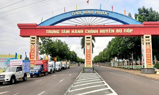Thông tin địa chỉ và số điện thoại UBND huyện Bù Đốp, tỉnh Bình Phước