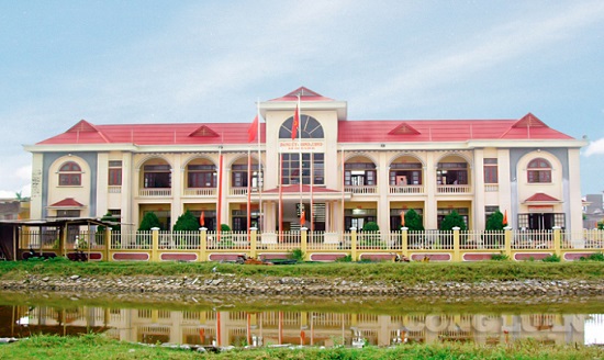 Thông tin địa chỉ và số điện thoại UBND huyện Giao Thủy