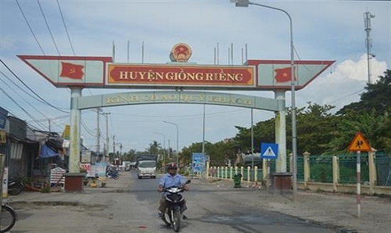 Thông tin địa chỉ và số điện thoại UBND huyện Giồng Riềng, tỉnh Kiên Giang