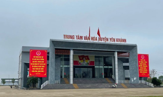 Thông tin địa chỉ và số điện thoại UBND huyện Yên Khánh, tỉnh Ninh Bình
