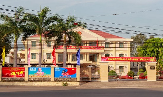 Thông tin địa chỉ và số điện thoại UBND thị xã Trảng Bàng, tỉnh Tây Ninh