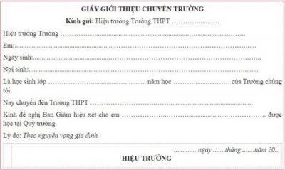 mau-giay-gioi-thieu-chuyen-truong-cua-moi-cap-hoc-moi-nhat