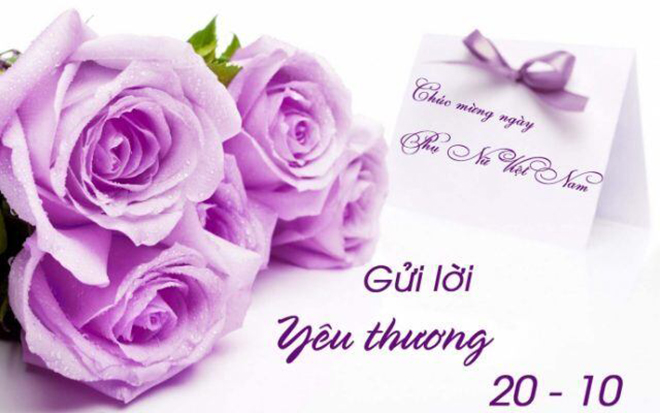 Mỗi năm, ngày 20/10 là dịp để chúng ta gửi đi những lời chúc tốt đẹp đến những người phụ nữ quan trọng nhất trong cuộc sống của mình. Hãy chọn cho mình một mẫu thiệp chúc mừng Ngày phụ nữ Việt Nam thật đặc biệt và ý nghĩa để gửi đến người mình yêu thương.