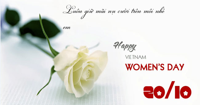TOP 40 Thiệp chúc mừng 2010  Ngày Phụ nữ Việt Nam