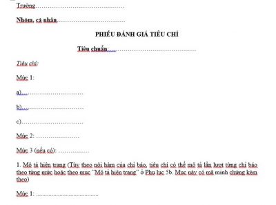 Mau-phieu-danh-gia-tieu-chi-kien-dinh-chat-luong-1-2-3-4-5