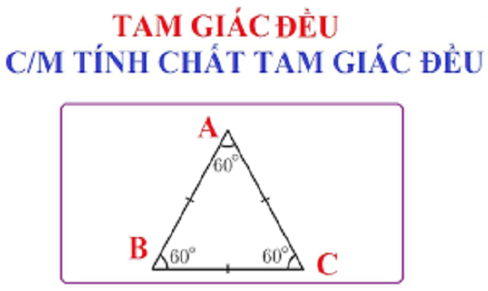 Tam giác đều là gì?