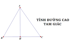 Tam giác tù có điều kiện gì đối với độ dài đường cao để được xem là tam giác đều?
