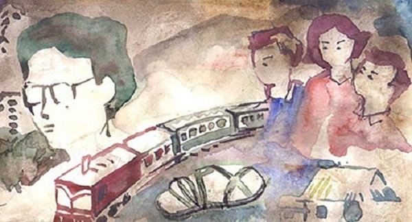 Phân tích hình ảnh chuyến tàu đêm trong tác phẩm Hai đứa trẻ