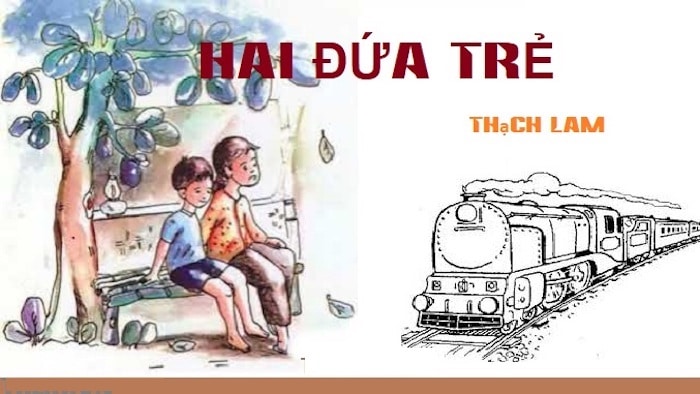 Phân tích cảnh đợi tàu của chị em Liên (Hai đứa trẻ) hay nhất