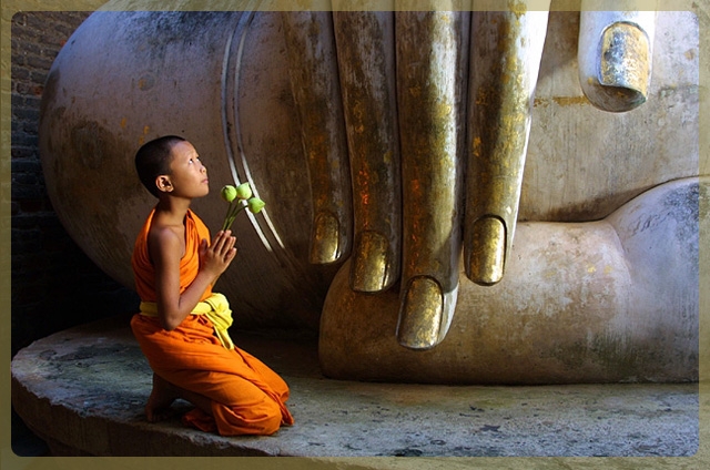 Quy y tam bảo là nghi thức của đạo Phật như thế nào?

