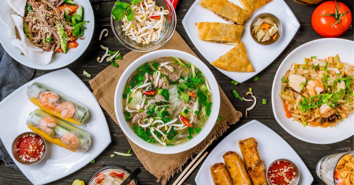 Giới thiệu về ẩm thực, món ăn Việt Nam bằng tiếng Anh hay