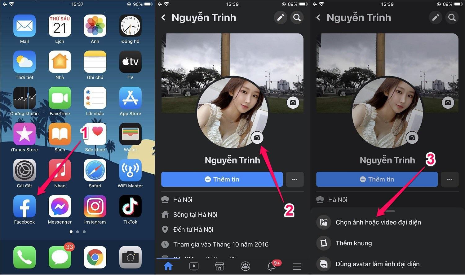 Top 10 cách để video làm avatar facebook chuẩn xác nhất