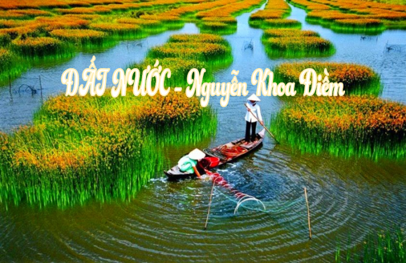 Tác giả Nguyễn Khoa Điềm đã sử dụng những phương pháp biểu đạt nào để thể hiện nội dung bài thơ Đất Nước?
