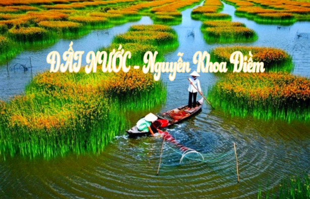 cam nhan ve bai tho dat nuoc cua nguyen khoa diem