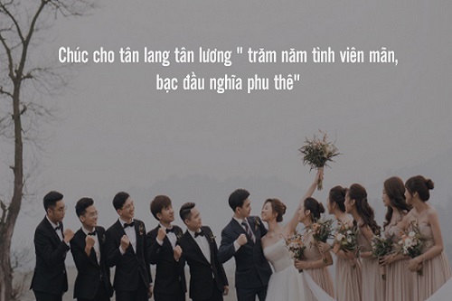 Lời chúc, stt chúc mừng đám cưới bạn thân hài hước và bá đạo