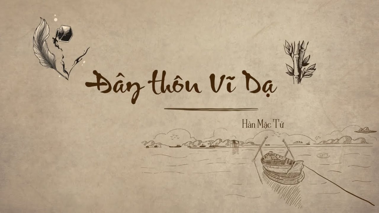 Tác phẩm Đây thôn Vĩ Dạ được sáng tác trong tập thơ nào? 
