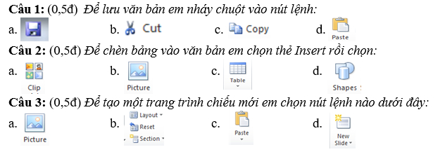 Tên tệp trong tin học lớp 4 nên đặt như thế nào?