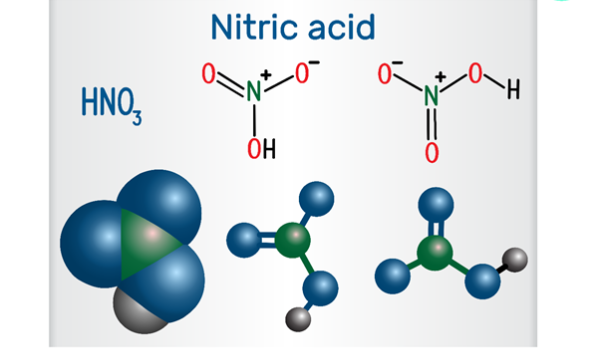 2. Tại sao phản ứng NO2 + O2 + H2O → HNO3 được coi là phản ứng trung gian trong quá trình sản xuất axit nitric?
