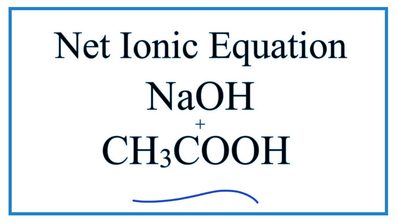 5. Tại sao phản ứng giữa axit axetic và bazơ NaOH được gọi là phản ứng trung hòa?