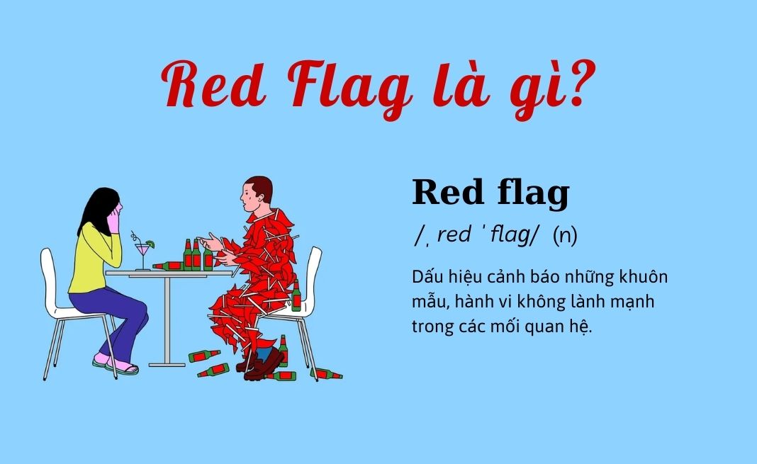 Red Flag Là Gì? Red Flag Trong Tình Yêu Là Gì Mà Phải Né?