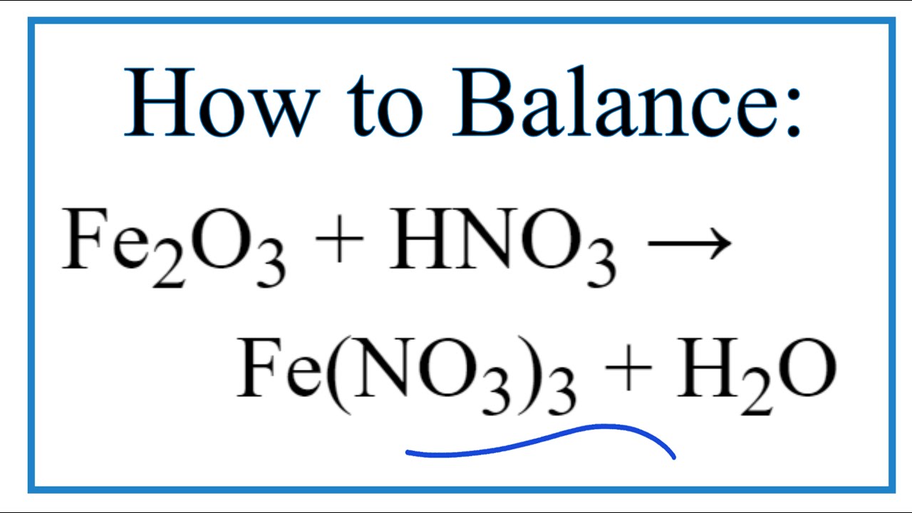 Khi Fe2O3 tác dụng với HNO3 loãng, sản phẩm chính là gì?
