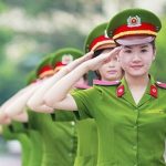 Đã được xóa án tích có được thi vào ngành công an không?