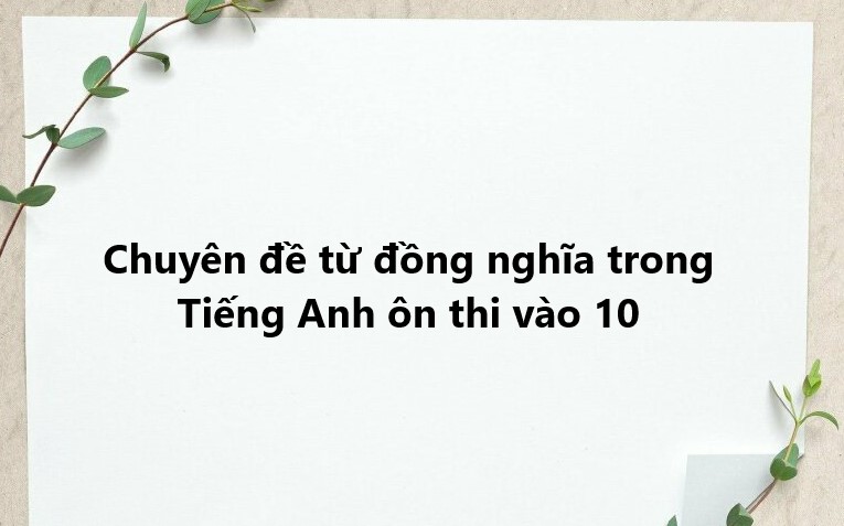 ảnh chủ đề