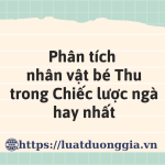 Phân tích nhân vật bé Thu trong Chiếc lược ngà hay nhất