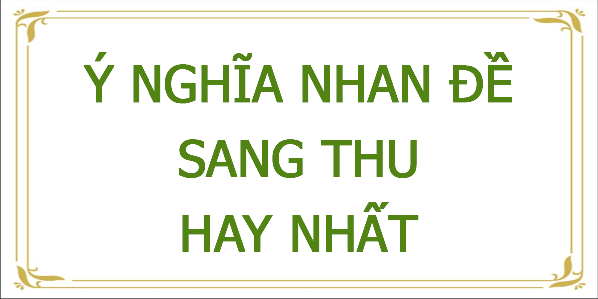 ảnh chủ đề