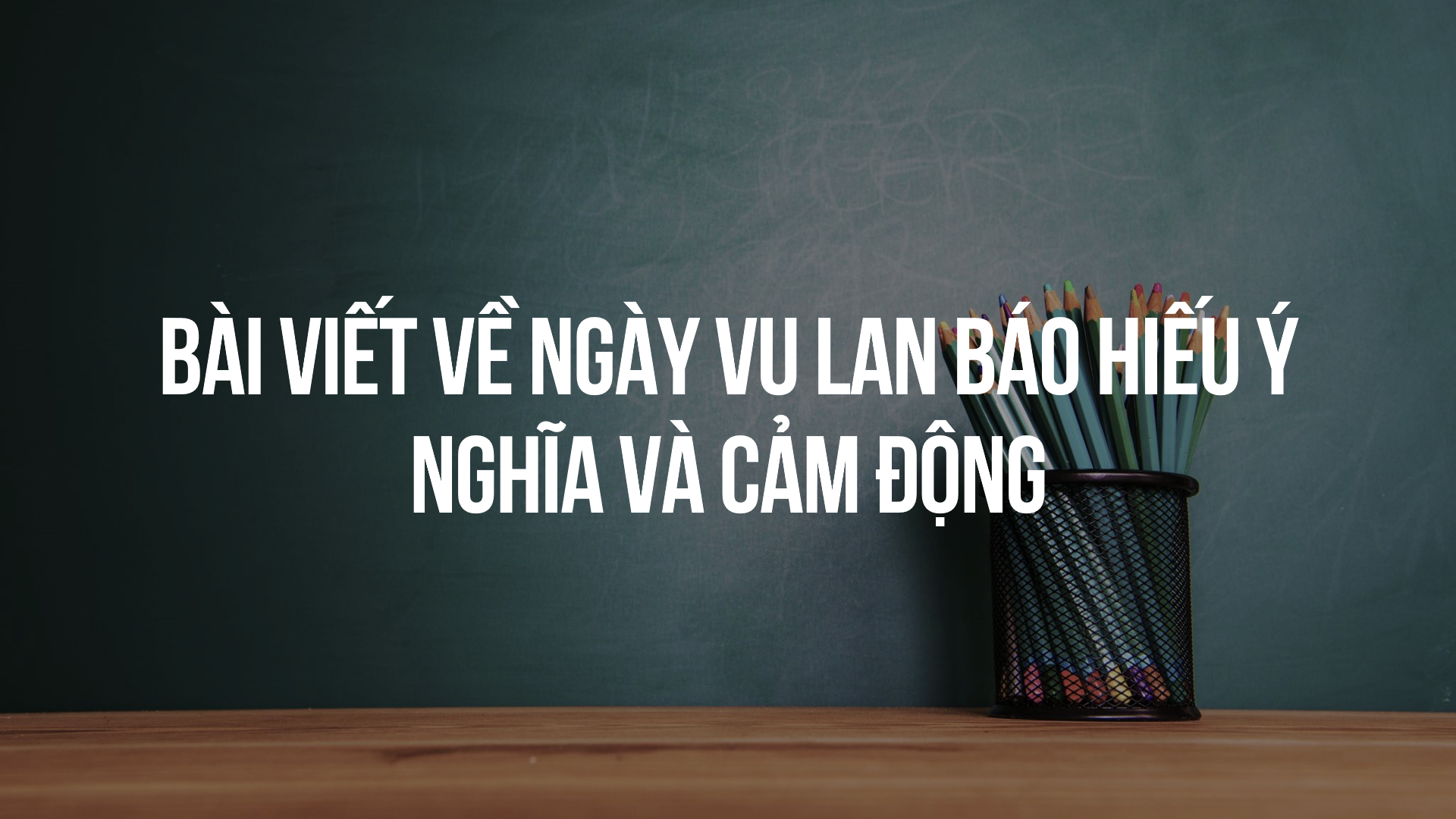 ảnh chủ đề