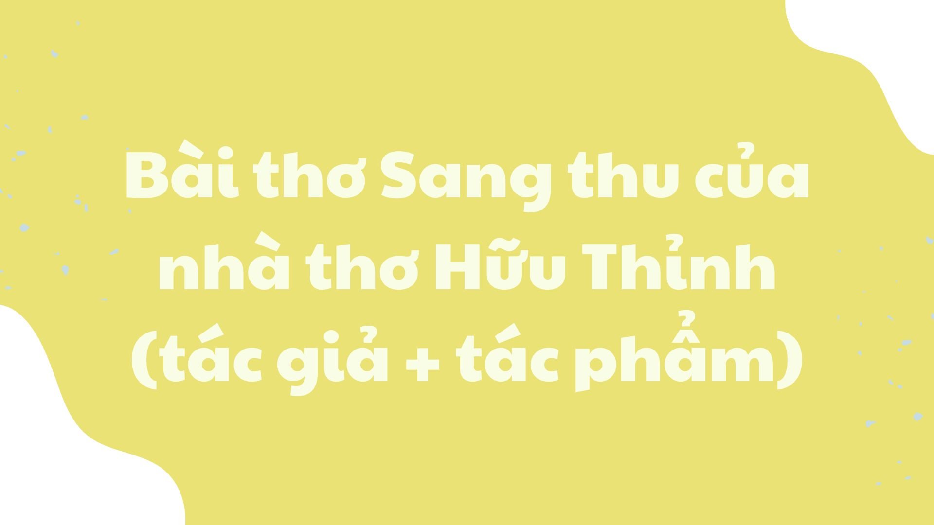 ảnh chủ đề