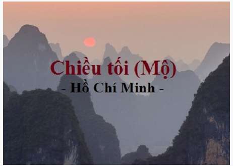 ảnh chủ đề