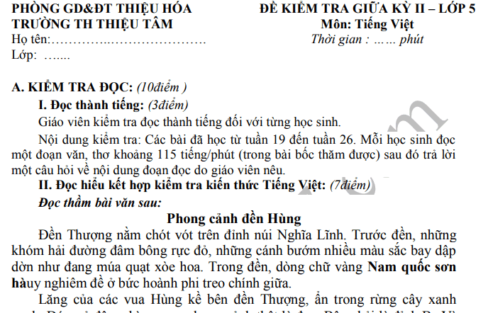 ảnh chủ đề