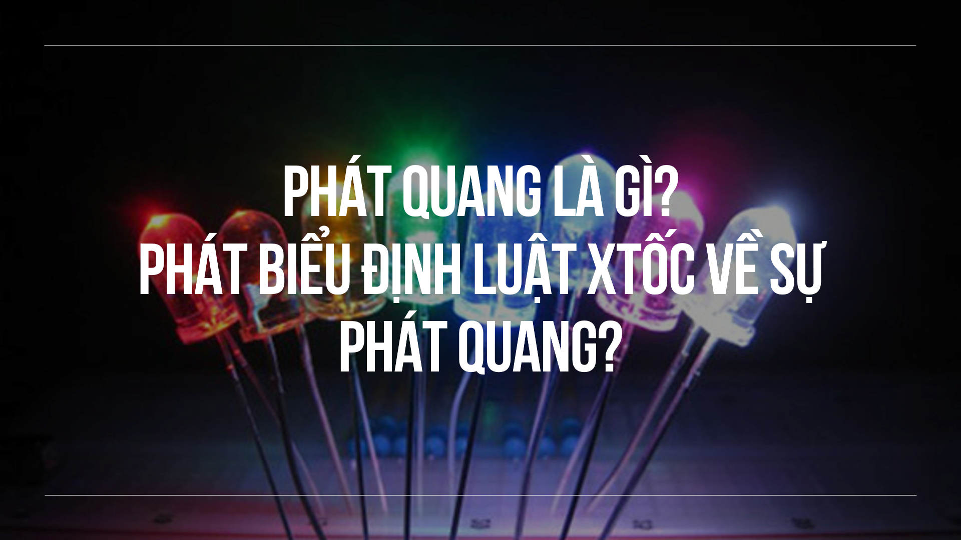 ảnh chủ đề