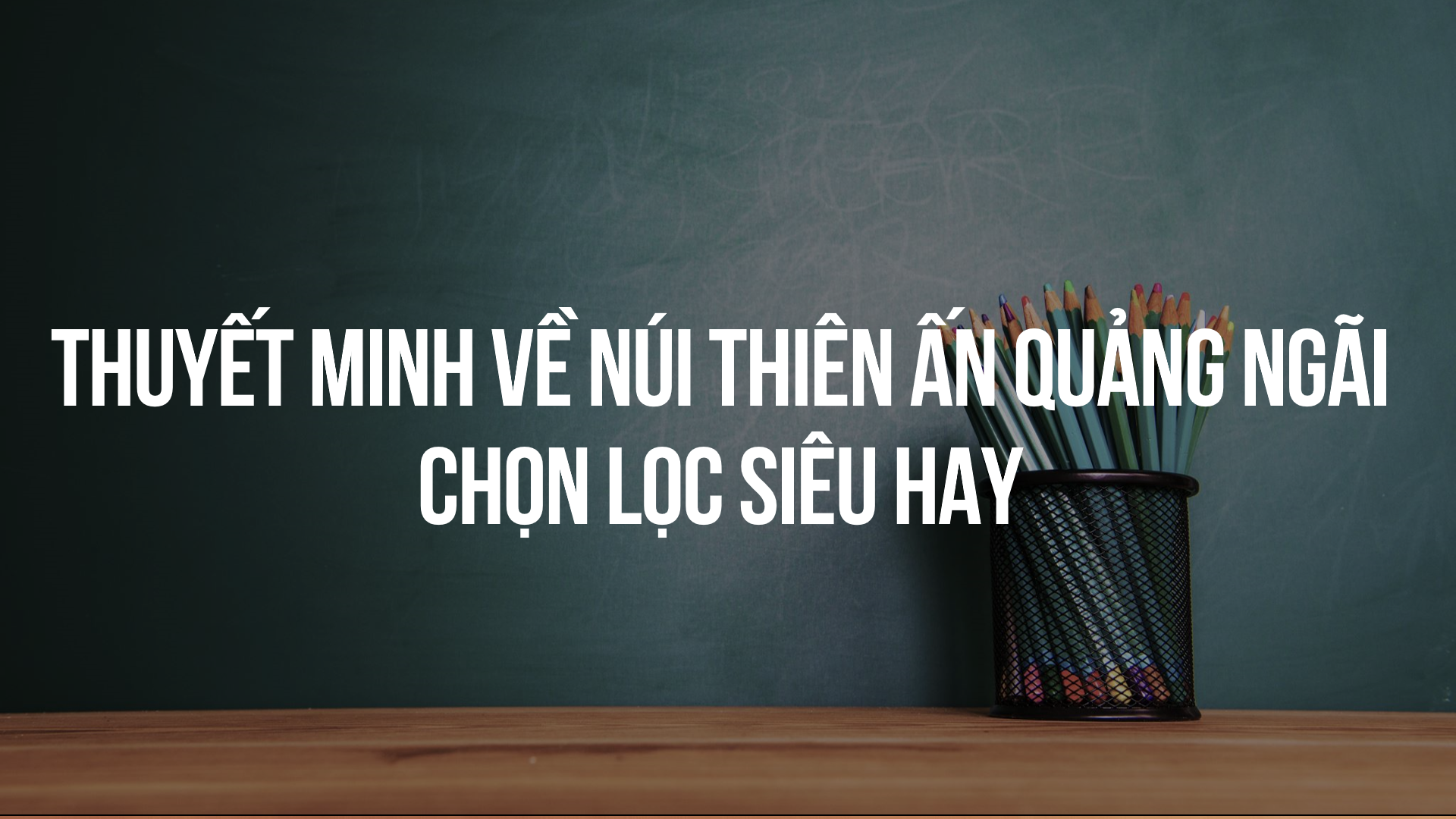 ảnh chủ đề