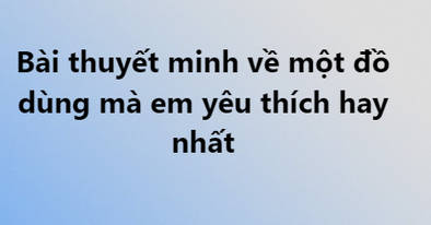 ảnh chủ đề