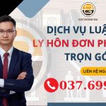 Luật sư giải quyết ly hôn đơn phương, ly hôn vắng mặt