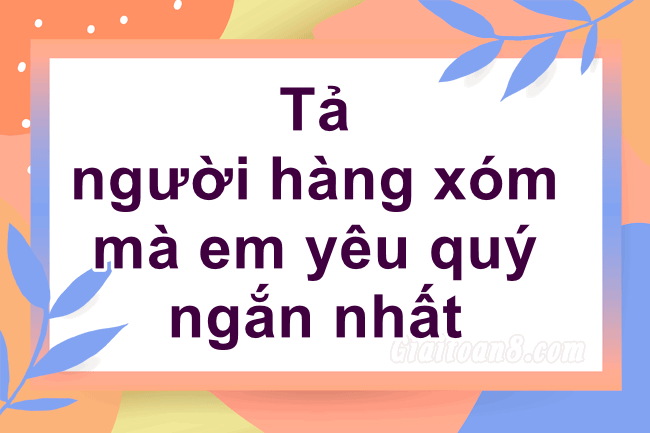 ảnh chủ đề