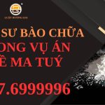 Luật sư bào chữa tội mua bán, vận chuyển, tàng trữ ma tuý