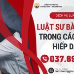Dịch vụ Luật sư bào chữa tội dâm ô, hiếp dâm, cưỡng dâm