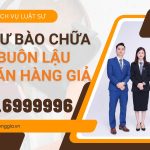 Dịch vụ Luật sư bào chữa tội buôn lậu, mua bán hàng giả