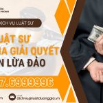 Luật sư tham gia trong các vụ án lừa đảo chiếm đoạt tài sản