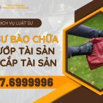 Dịch vụ Luật sư bào chữa tội trộm cắp tài sản, cướp tài sản