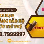 Dịch vụ gia hạn hiệu lực văn bằng bảo hộ sở hữu trí tuệ