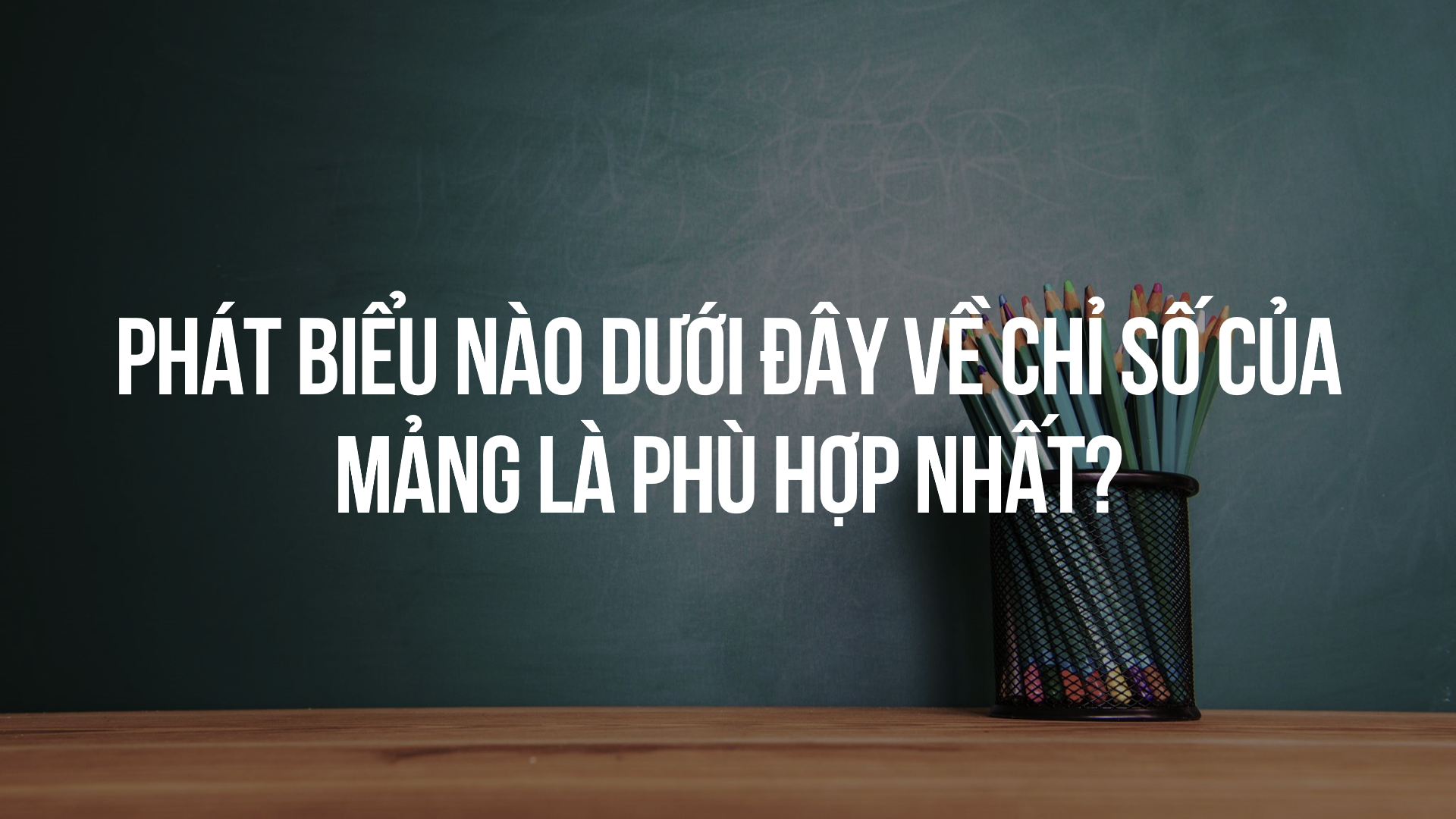ảnh chủ đề
